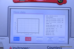 LOT OF 2 INVITROGEN COUNTESS AUTOMATED CELL COUNTER C10281