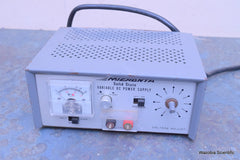 MICRONTA 22-126 SOLID STATE VARIABLE DC POWER SUPPLY 0-24V 1 A