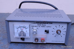 MICRONTA 22-126 SOLID STATE VARIABLE DC POWER SUPPLY 0-24V 1 A