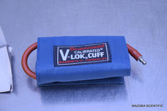 BAUMANOMETER BLOOD PRESSURE CUFF CALIBRATED V-LOK CUFF 1881 SS OC NL CHILD