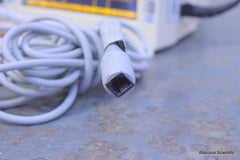 2 WELCH ALLYN PROPAQ ENCORE MODEL 204 EL PATIENT MONITOR 007-0060-02