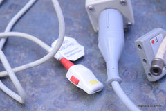 2 WELCH ALLYN PROPAQ ENCORE MODEL 204 EL PATIENT MONITOR 007-0060-02