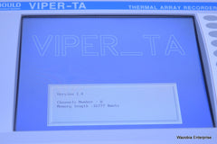 GOULD VIPER-TA 8 CHANNEL THERMAL ARRAY CHART RECORDER MODEL 46-4608-00