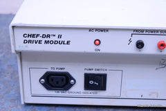 BIO-RAD CHEF-DR II ELECTROPHORESIS DRIVE MODULE AND VARIABLE SPEED PUMP