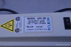 UVP MODEL UVL-56 BLAK-RAY LAMP LONG WAVE UV-365 NM