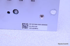 BRUKER NMR SPECTROMETER BLARH100 500-600 MHZ AMPLIFIER