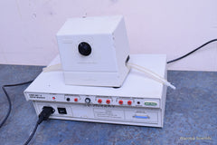 BIO-RAD CHEF-DR II ELECTROPHORESIS DRIVE MODULE AND VARIABLE SPEED PUMP