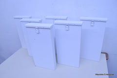 LOT OF 6 MEDICAL DROP BOX