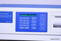 THE ADVANCED MULTI- SAMPLE OSMOMETER MODEL 3900