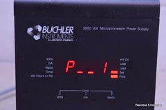 BUCHLER INSTRUMENTS 3000 VOLTS MICROPROCESSOR POWER SUPPLY