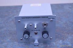 NARO BIOSYSTEMS ELECTROSPHYGMOGRAPH COUPLER TYPE 7211