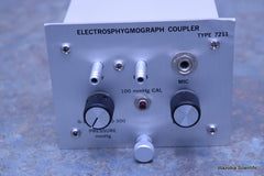 NARO BIOSYSTEMS ELECTROSPHYGMOGRAPH COUPLER TYPE 7211
