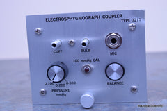 NARO BIOSYSTEMS ELECTROSPHYGMOGRAPH COUPLER TYPE 7211