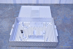 ZIMMER AIR AND ELECTRIC DERMATOME AUTOCLAVE CASE