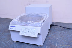 EPPENDORF VACUFUGE 5301 CONCENTRATOR CENTRIFUGE WITH F 45-48-11 ROTOR