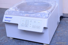EPPENDORF VACUFUGE 5301 CONCENTRATOR CENTRIFUGE WITH F 45-48-11 ROTOR