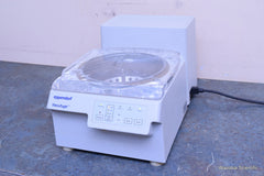 EPPENDORF VACUFUGE 5301 CONCENTRATOR CENTRIFUGE WITH F 45-48-11 ROTOR