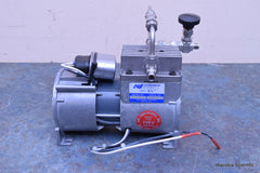 AIR DIMENSIONS DIA-VAC M193IOV VACUUM PRESSURE LABORATORY PUMP