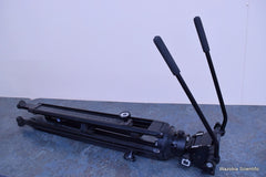 QUICK SET INTERNATIONAL HEAVY DUTY TV CAM TRIPOD 4-25085-8A
