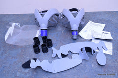 3M S-950 VERSAFLO HEAD SUSPENSION HOOD ASSEMBLY ACCESSORIES