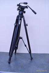 QUICK SET INTERNATIONAL HEAVY DUTY TV CAM TRIPOD 4-25085-8A