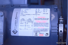 WELCH 1402 SERIES DUOSEAL VACUUM PUMP LABORATORY PUMP 1/2 HP