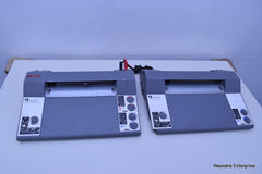 LOT OF 2 PHARMACIA LKB-REC 102 CHART RECORDER