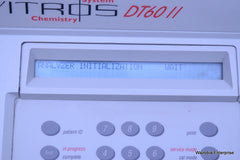 JOHNSON & JOHNSON VITROS CHEMISTRY SYSTEM DT60II WITH DTSC II MODULE