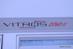 JOHNSON & JOHNSON VITROS CHEMISTRY SYSTEM DT60II WITH DTSC II MODULE