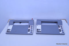 LOT OF 2 PHARMACIA LKB-REC 102 CHART RECORDER