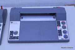 LOT OF 2 PHARMACIA LKB-REC 102 CHART RECORDER