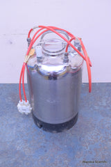 ALLOY PRODUCTS STAINLESS STEEL PRESSURE VESSEL