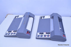 LOT OF 2 PHARMACIA LKB-REC 102 CHART RECORDER