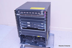 CISCO SYSTEMS WS-C6500-E CATALYST SYSTEM CATSLYST 605-F.
