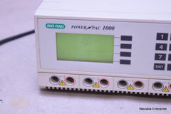 BIO-RAD POWER PAC 1000 ELECTROPHORESIS POWER SUPPLY