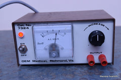 SHURILE OEM MEDICAL ELECTROPHORESIS POWER SUPPLY CAT. NO. 7324