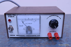 SHURILE OEM MEDICAL ELECTROPHORESIS POWER SUPPLY CAT. NO. 7324