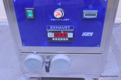 TECHNIPLAST BOX110CP04 SLIMLINE ANIMAL CAGE SYSTEM BLOWER