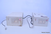 LOT OF 2 LABORATORY SUPPLIES G112SP1G HI VOLTAGE POWER SUPPLY