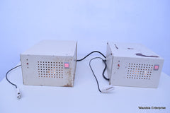 LOT OF 2 LABORATORY SUPPLIES G112SP1G HI VOLTAGE POWER SUPPLY