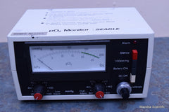 SEARLE PO2 MONITOR