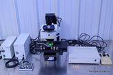 OLYMPUS BX61 FLUORESCENCE MICROSCOPE BX61TR WITH PRIOR H101AIBX MOTORIZED STAGE
