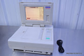 NIHON KOHDEN CARDIOFAX V ELECTROCARDIOGRAPH ECG-9320A