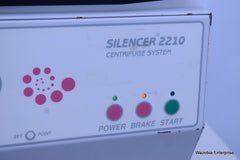 THE SILENT SOLUTION SILENCER 2210 CENTRIFUGE SYSTEM MODEL S2210