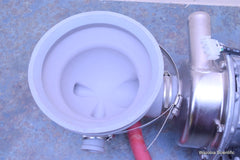 PACKO NP66 112 DRAIN PUMP HANNING ELECTRO-WERKE E8G2B4-8-030