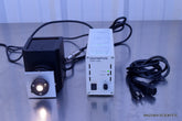 OLYMPUS TH4-100 WITH U-LH100L-3 LIGHT SOURCE LAMP FOR BX IX AX MICROSCOPE