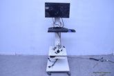 MEDICAL MODNITOR STAND WITH CART SOG CONTROL DVI INPUTS