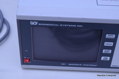 IVY BIOMEDICAL SYSTEMS INC 101 PATIENT MONITOR MODEL 101T