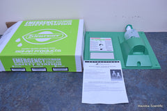 SCIENCE WARE EMERGENCY EYEWASH FIRST AID SAFETY STATION 24868-0000 BOTTLE