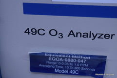 THERMAL ELECTRON CORPORATION 49C O3 ANALYZER